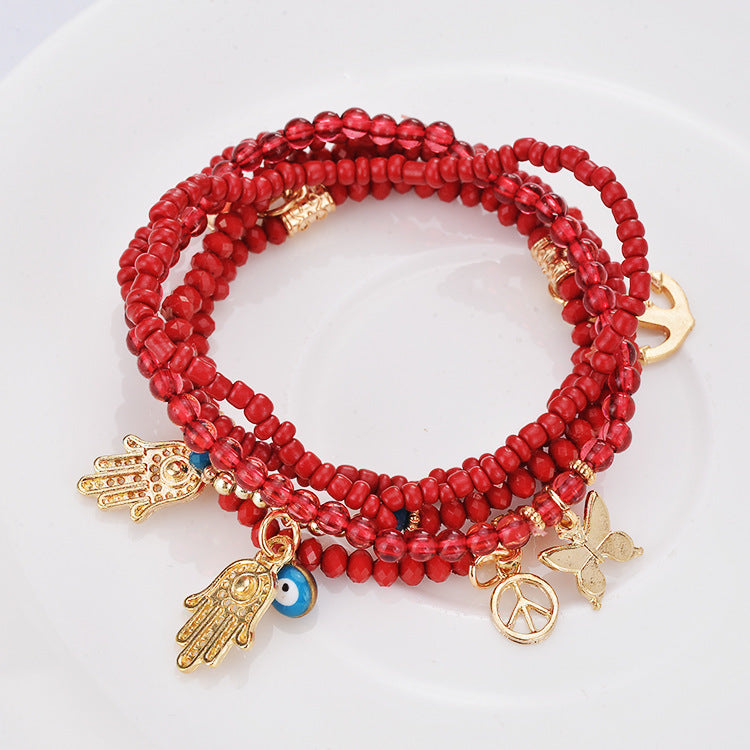 Wholesale Summer Fresh Alloy Bracelet